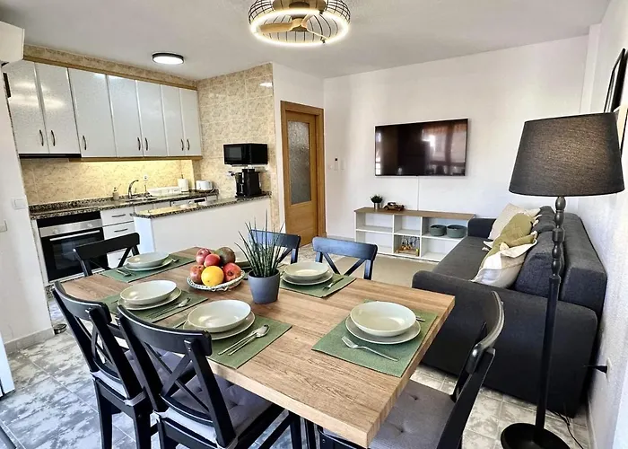 公寓 Playa Del Cura Promenade 托雷维耶哈