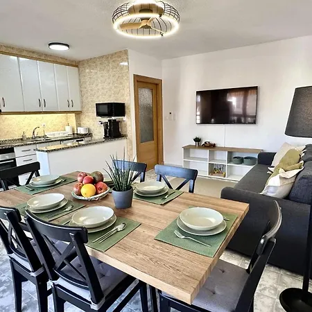 شقة Playa Del Cura Promenade تورّيفيِخا